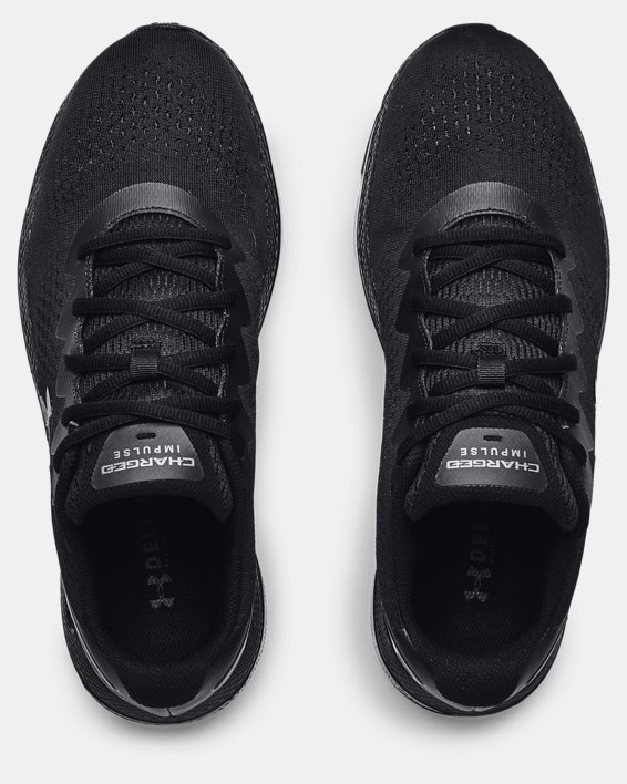 Men's UA Charged Impulse 2 Running Shoes, Black, pdpMainDesktop image number 2